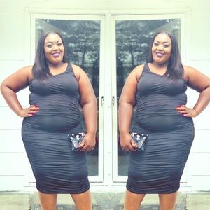 Black all occasion dress